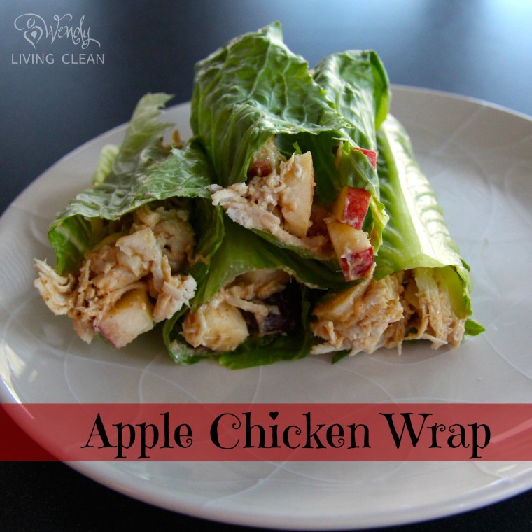 chicken apple wrap