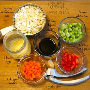 cauliflower rice ingredients