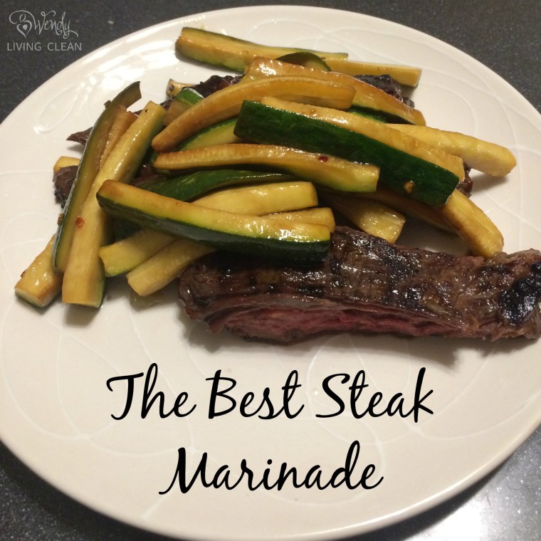 Steak Marinade