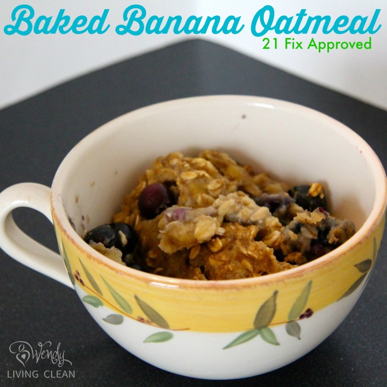 Baked Oatmeal