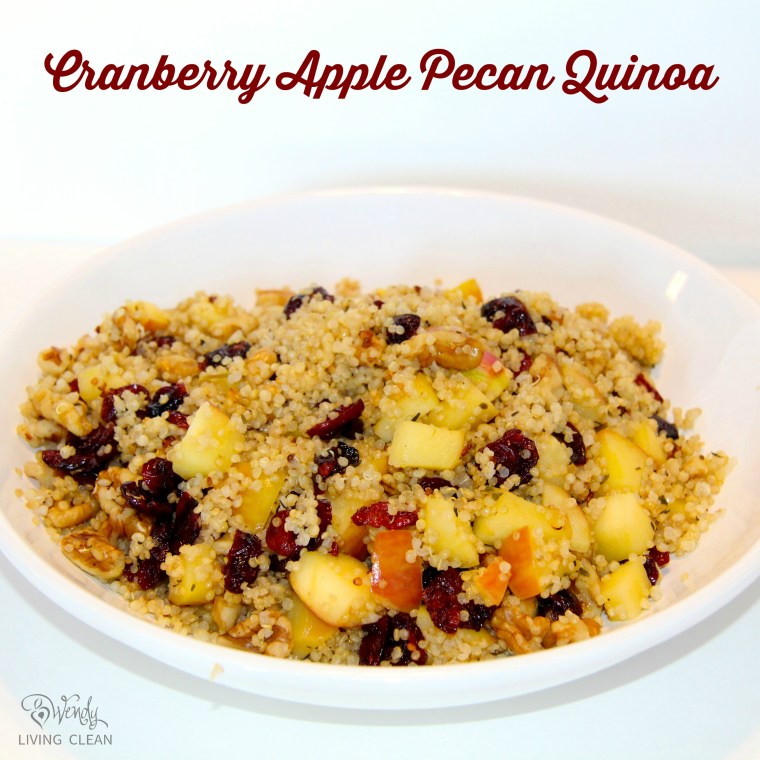 cranberry quinoa