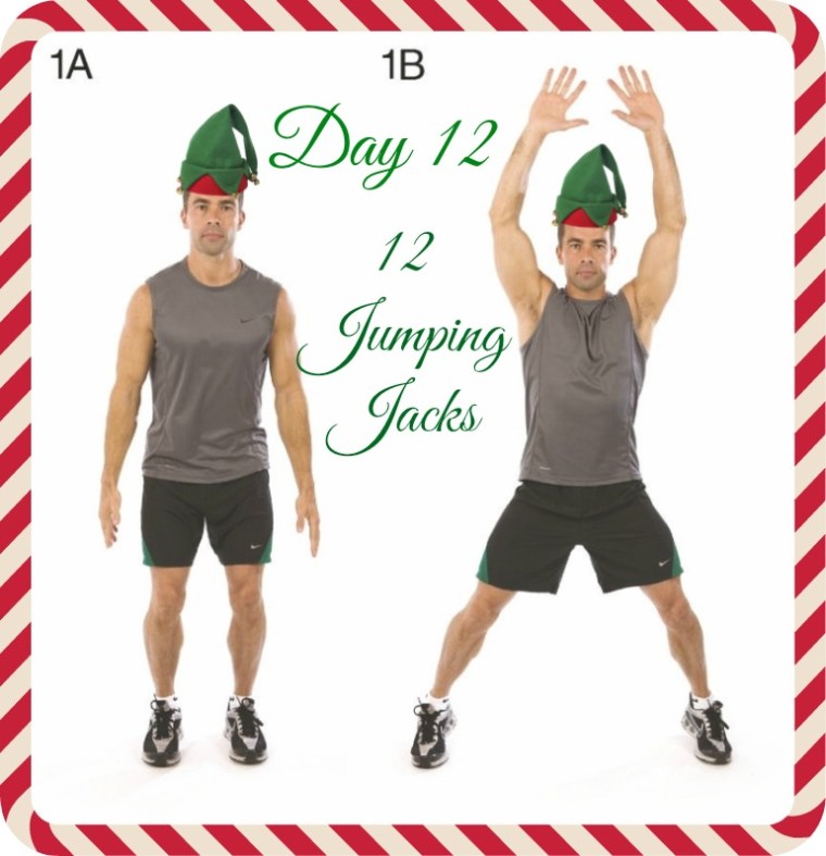 day 12- 12 days of fitness