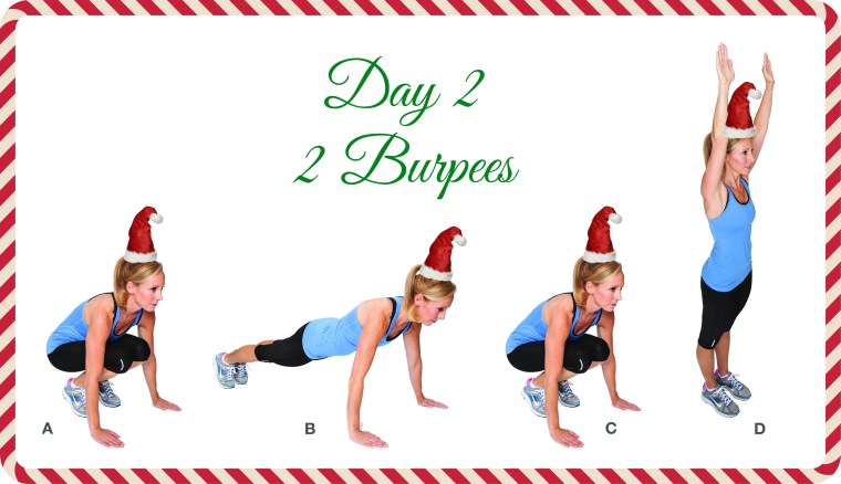 day 2- 12 days of fitness