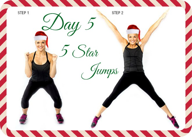 day 5- 12 days of fitness