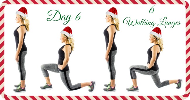 day 6- 12 days of fitness