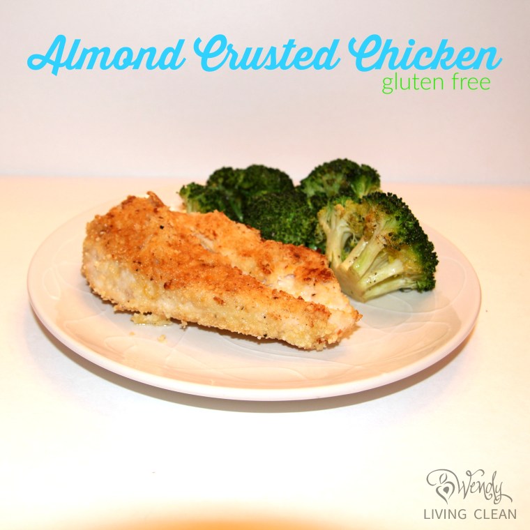 almond crusted chicken