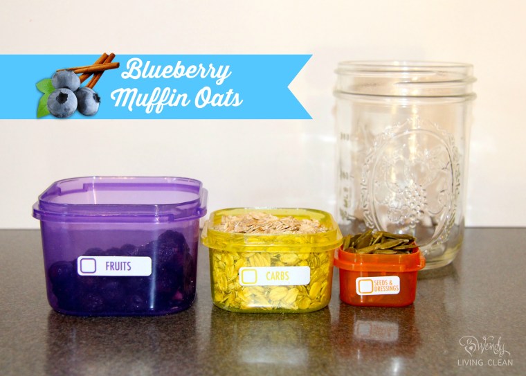 blueberry muffin oats