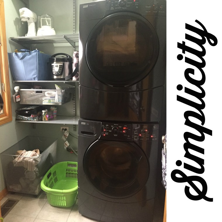 laundry room finished