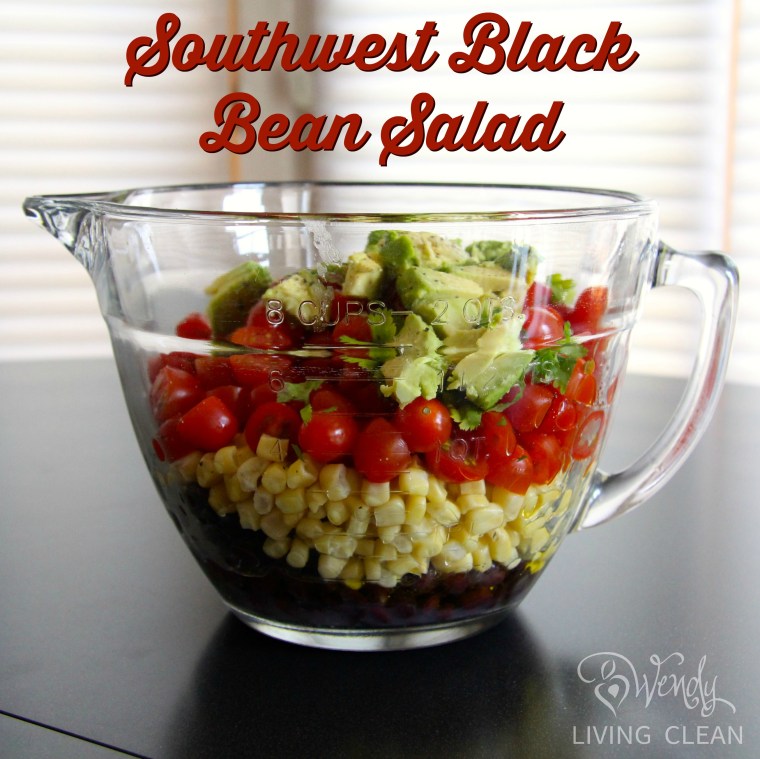 southwest black bean salad