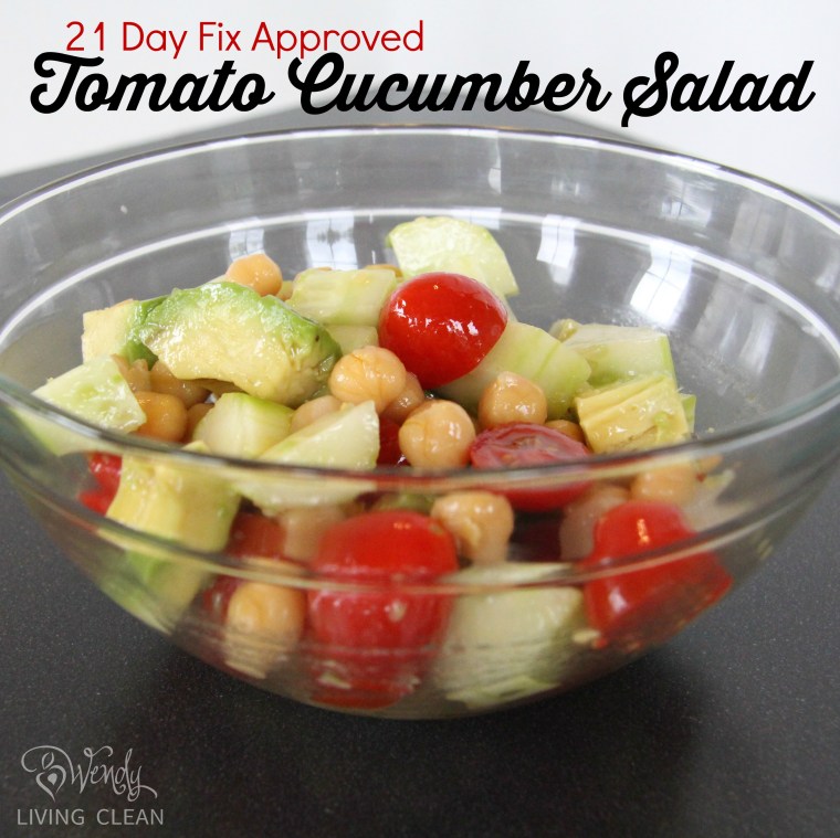tomato cucumber salad