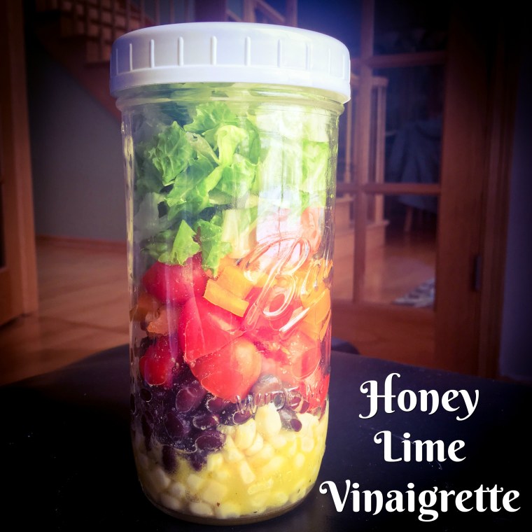 honey lime dressing